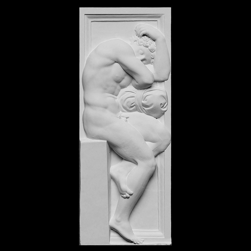 3D Printed Nude Sleeping Man (MM24) hotsell