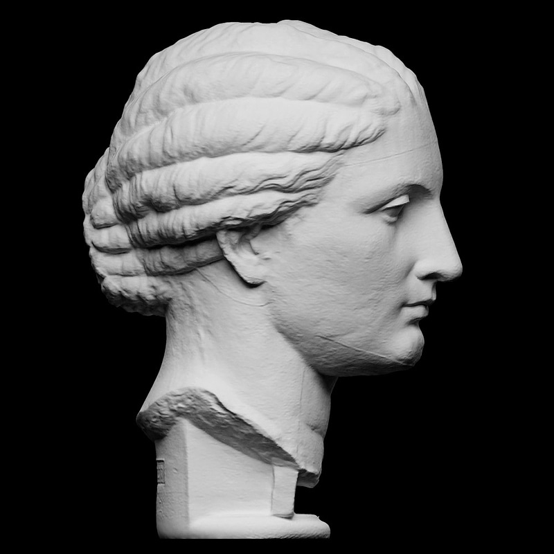 Young Woman, Korinna