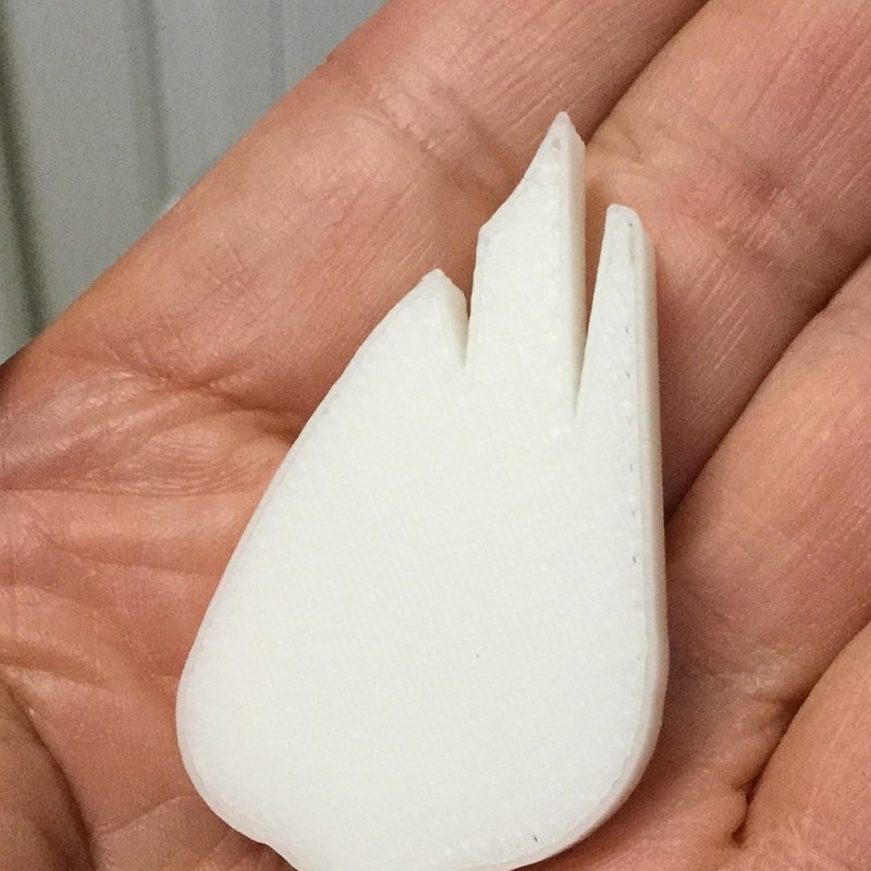 Holy Spirit Flame Dove