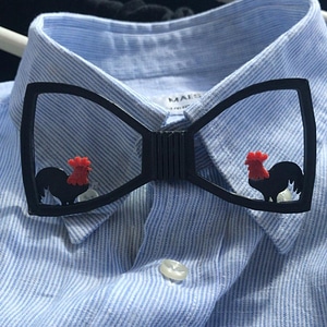 Rooster Bowtie