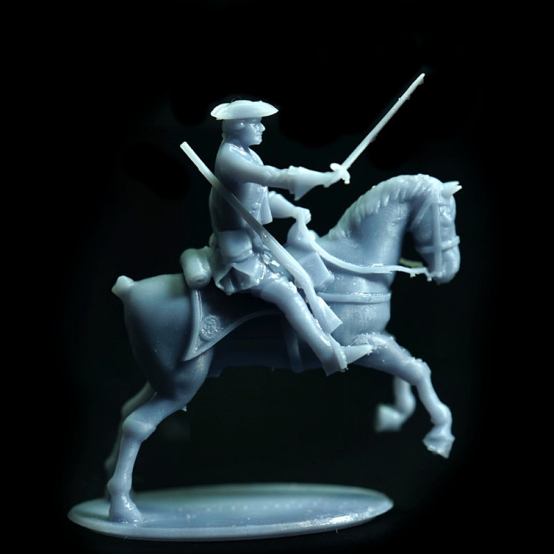 British Dragoon Attacking