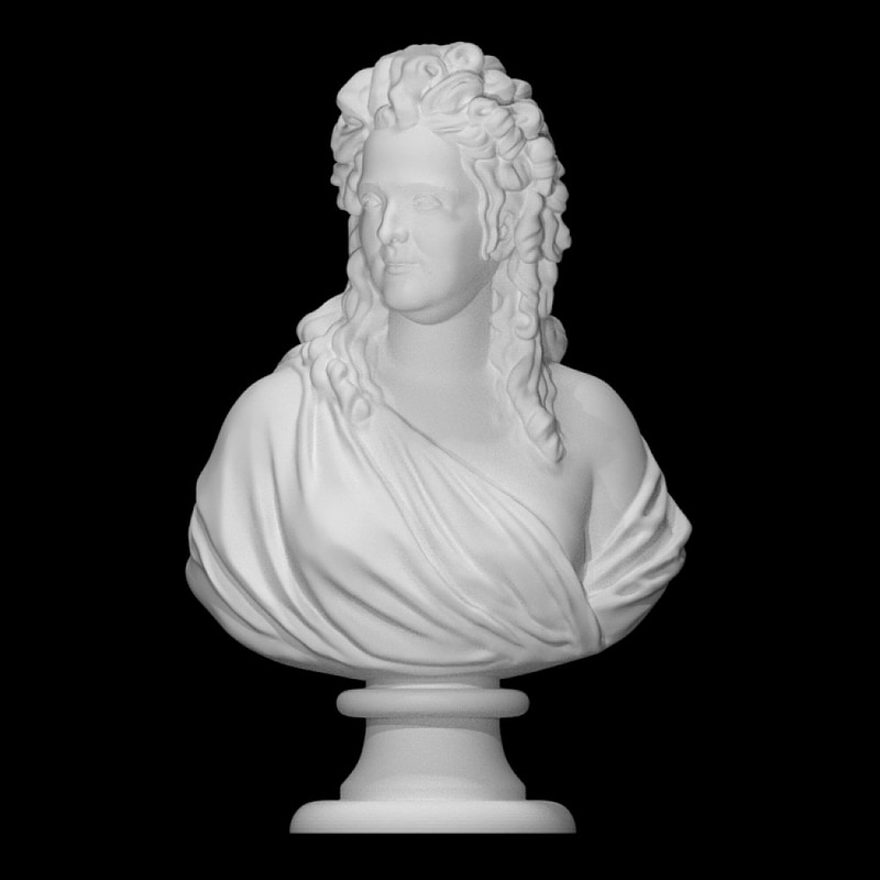 Madame de Wailly, née Adélaïde-Flore Belleville