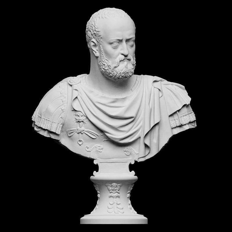 Bust of Cosimo I de' Medici
