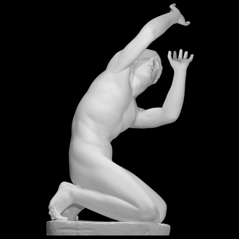 Kneeling Youth, possibly Ilioneus, son of Niobe