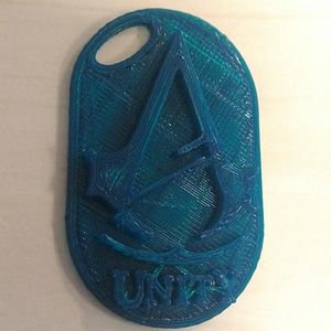 Assassins Creed Unity Keychain