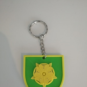 Tyrell Crest Keychain