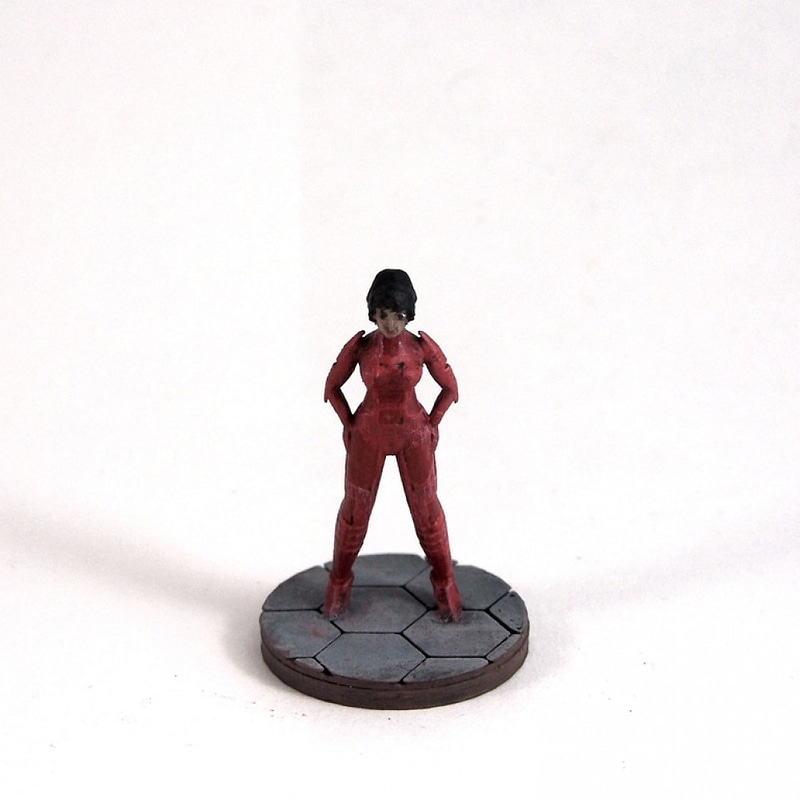 Female Starfarer