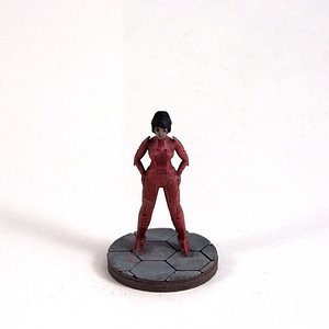 Female Starfarer