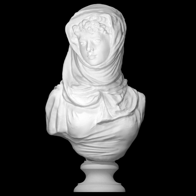 Bust of a Veiled Woman