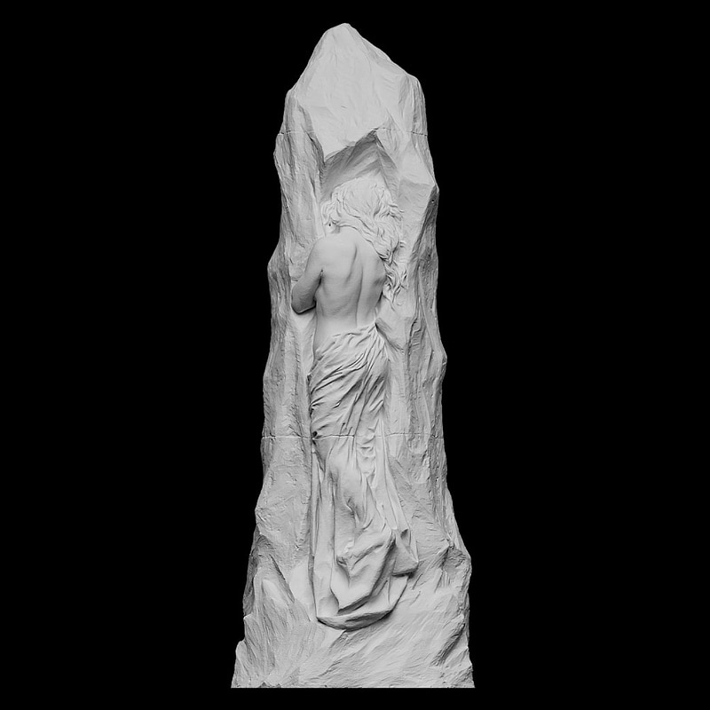 Sepulchral Monument to the Artist's Mother, Signe Tegner
