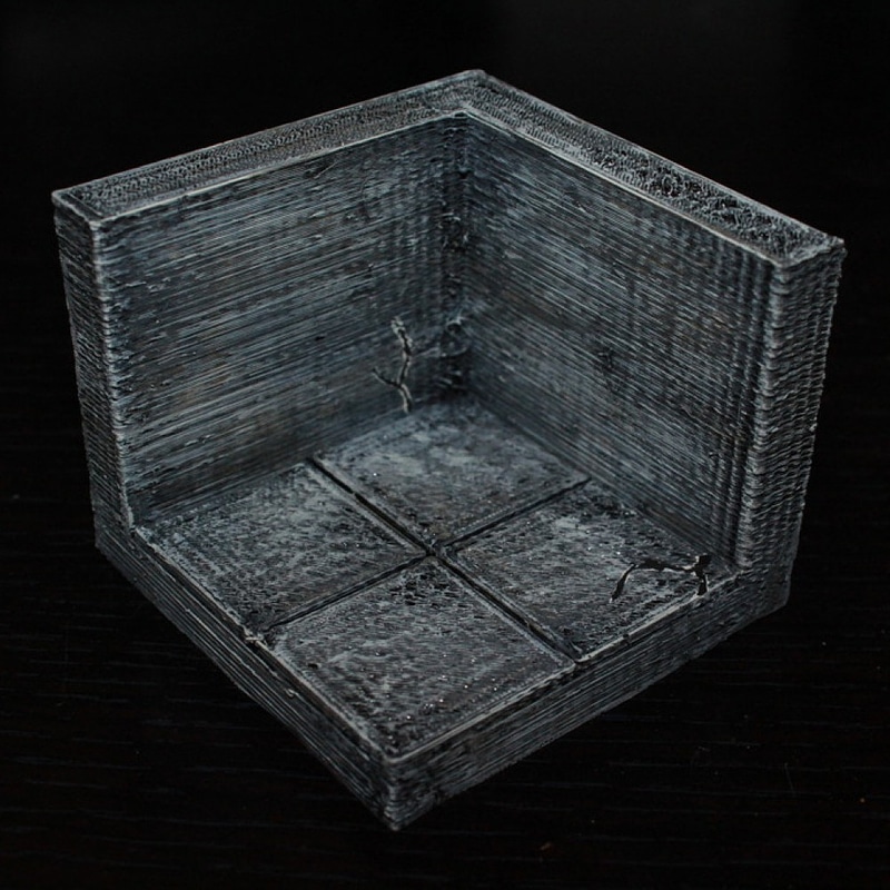 Smooth Edge Corner Tile