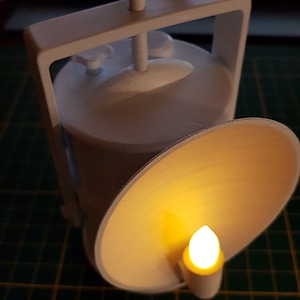 Carbide lamp