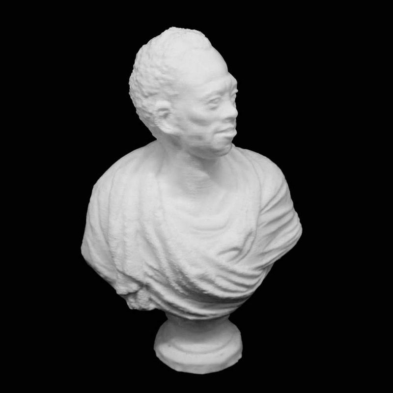 Bust of an African Man