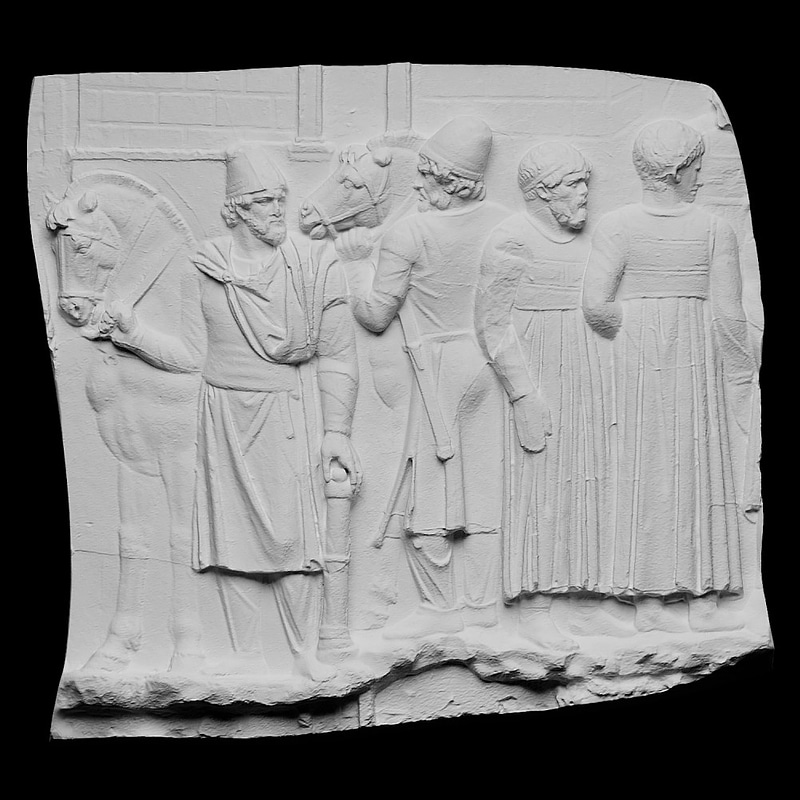 Envoy of Engineers Trajan's Column