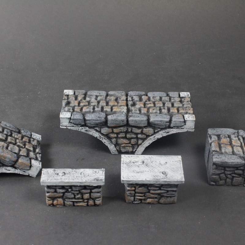Stone Narrow Bridges