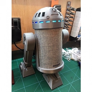R2D2 v3.0 Amazon Echo Mount