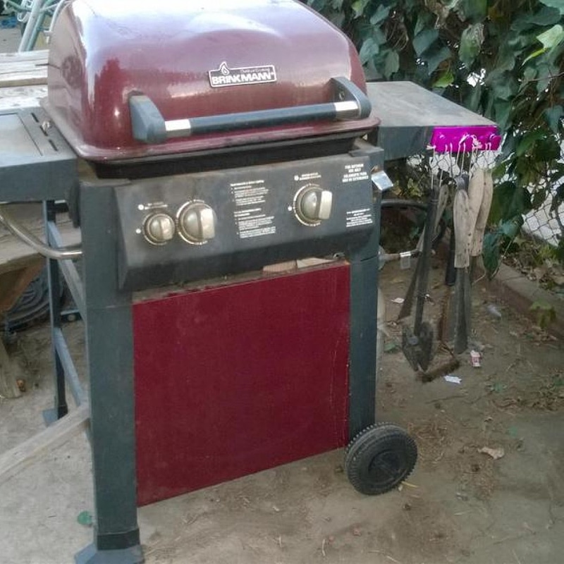 BBQ tool holder