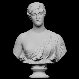 Bust of a woman, "The Oxford Bust"