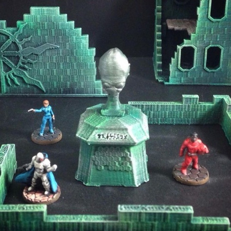 Alien Memorial Bust