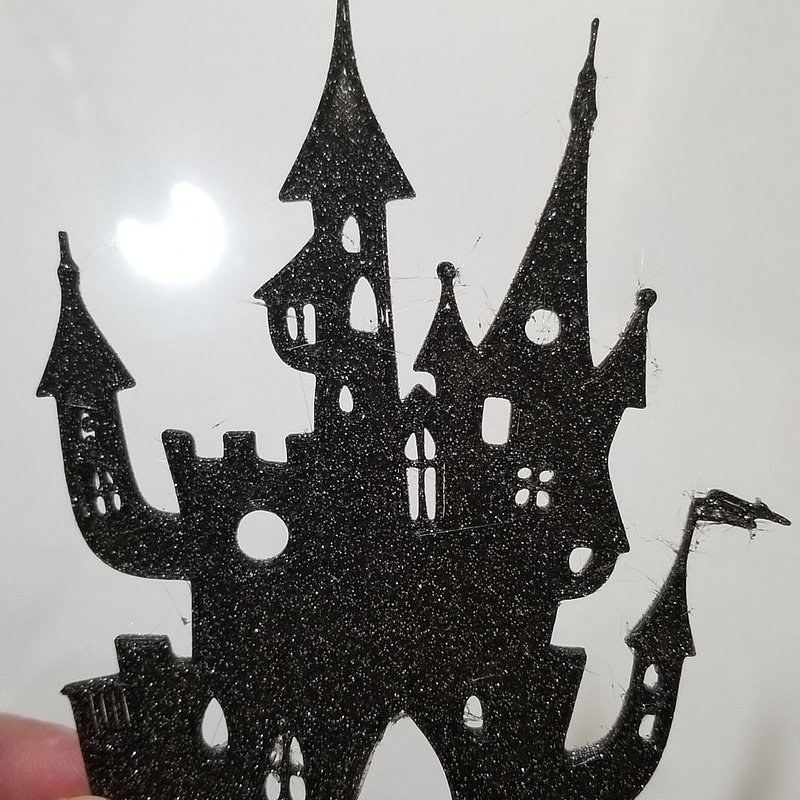 Halloween Castle Silhouette