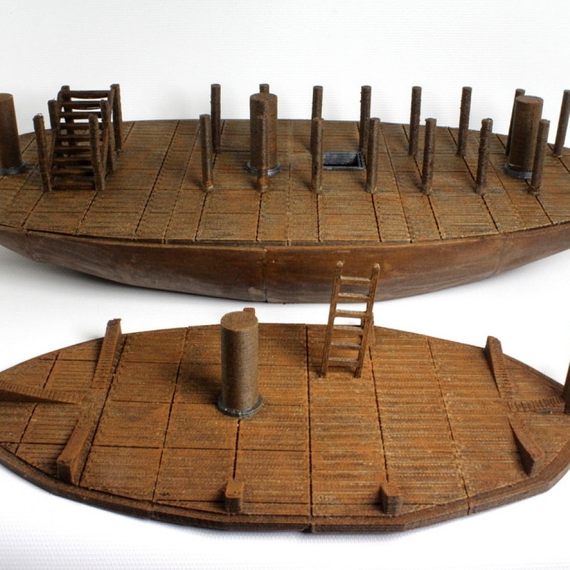 Pirate Ship Lower Hold