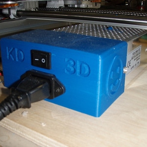 Bukobot Power Supply cover