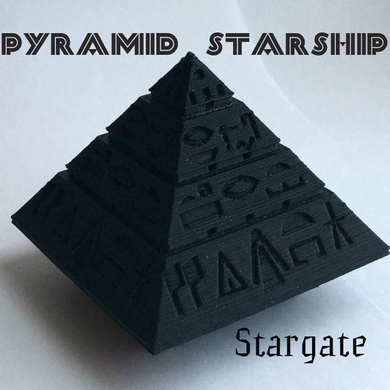 Pyramid Starship Stargate