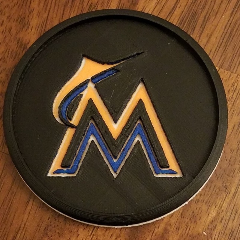 Miami/Florida Marlins Coaster