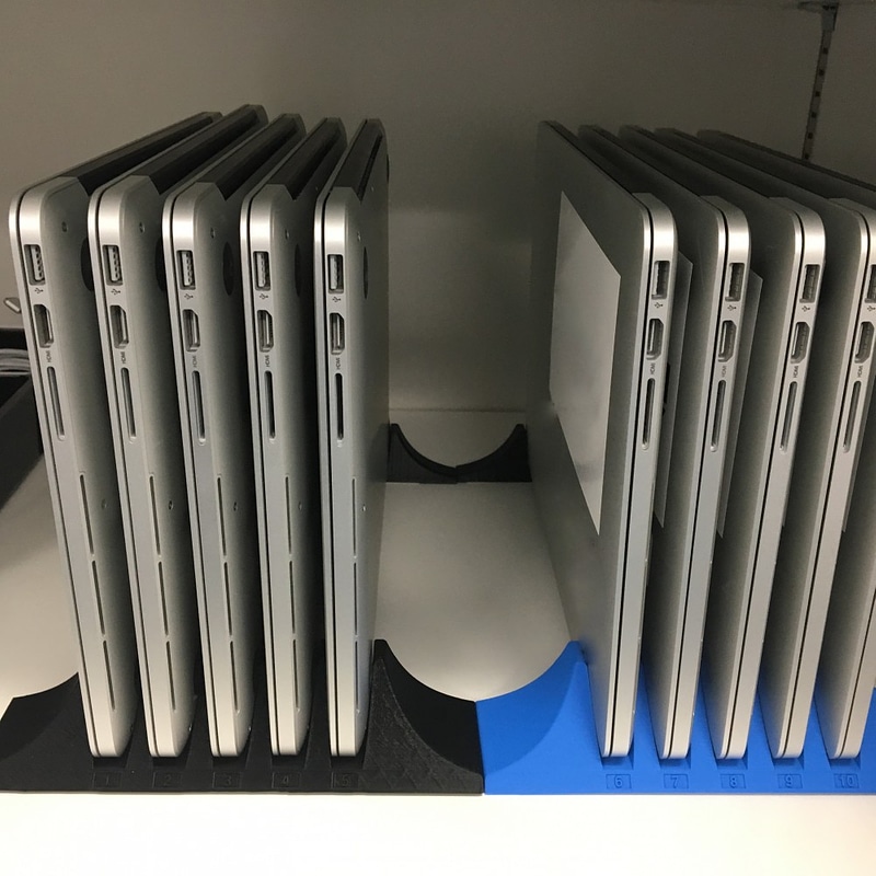 Vertical MacBook Stand
