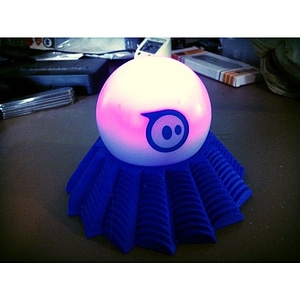 Crystal ball holder