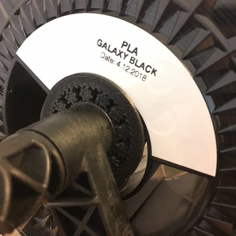 Gear bearing spool holder for Prusa Mk3