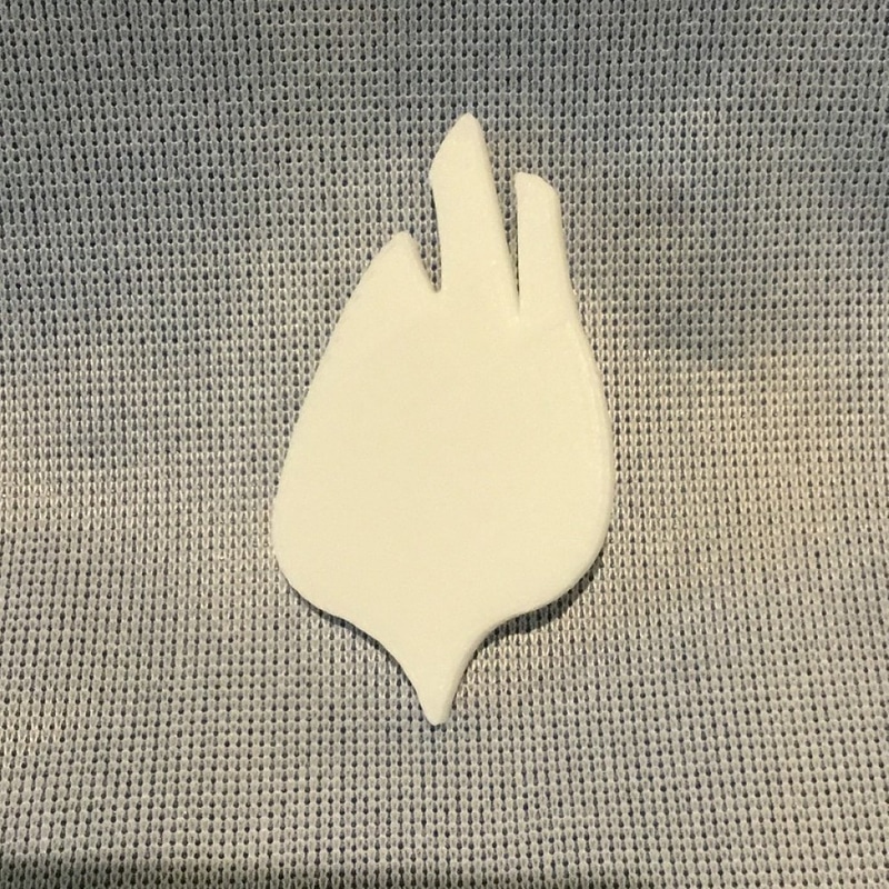 Holy Spirit Flame Dove