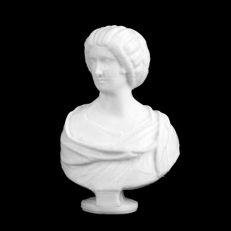 Marble Bust of a Roman Woman