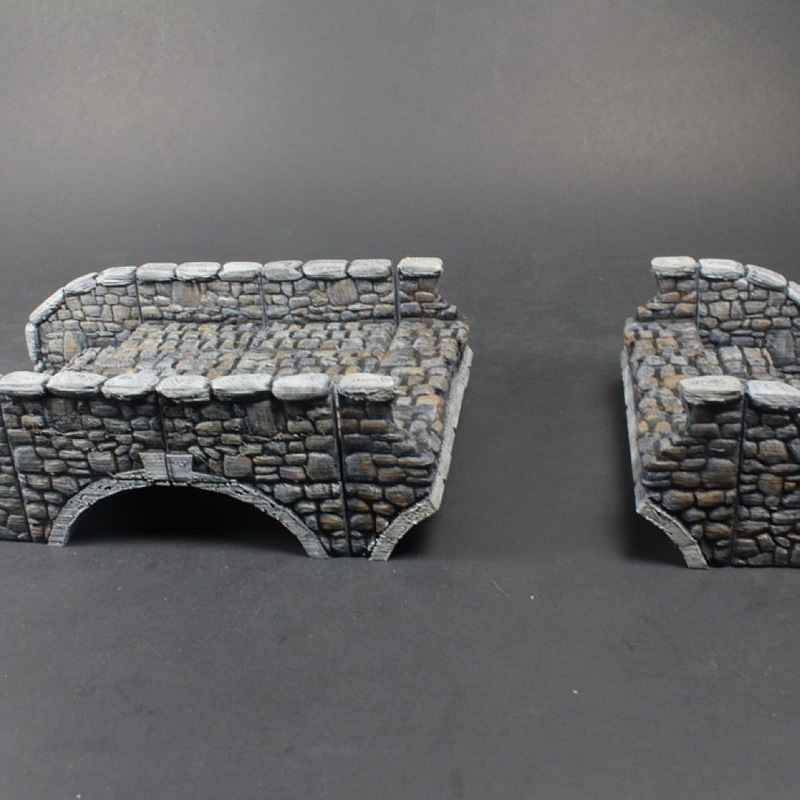 Broken Stone Bridge