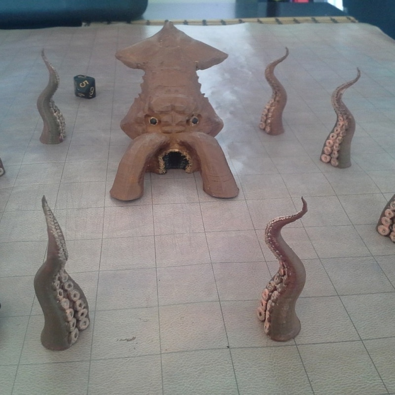 Kraken Body