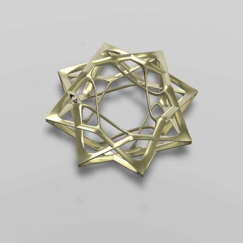David's Star Jewel
