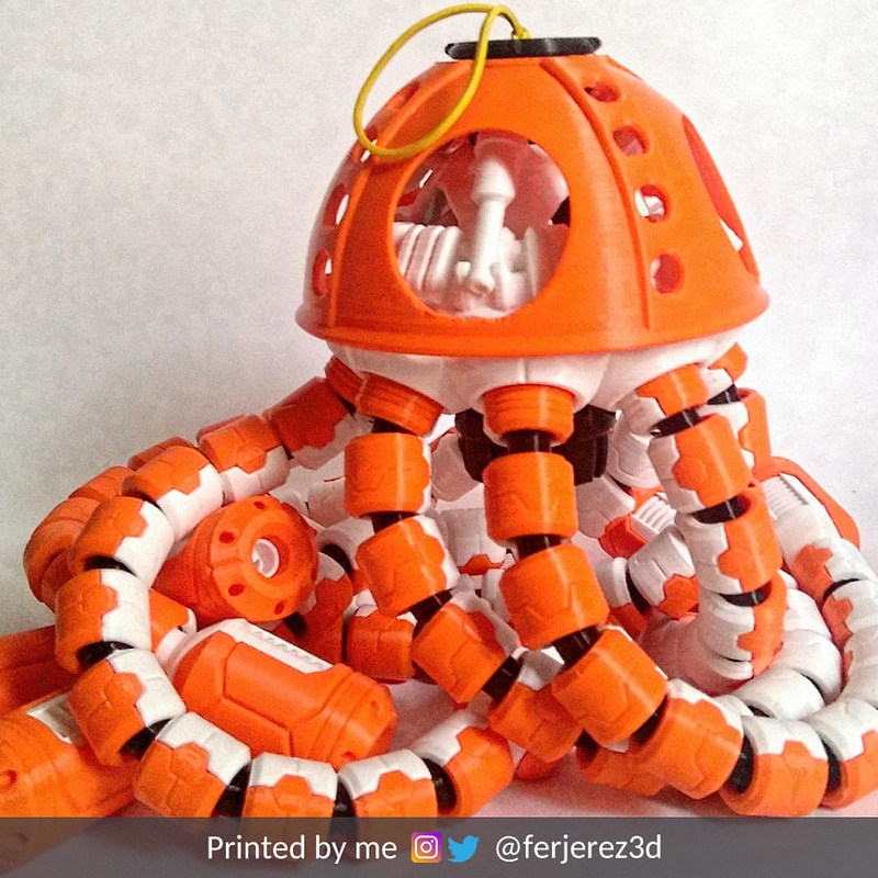 Jell-E Medusa: The Scout