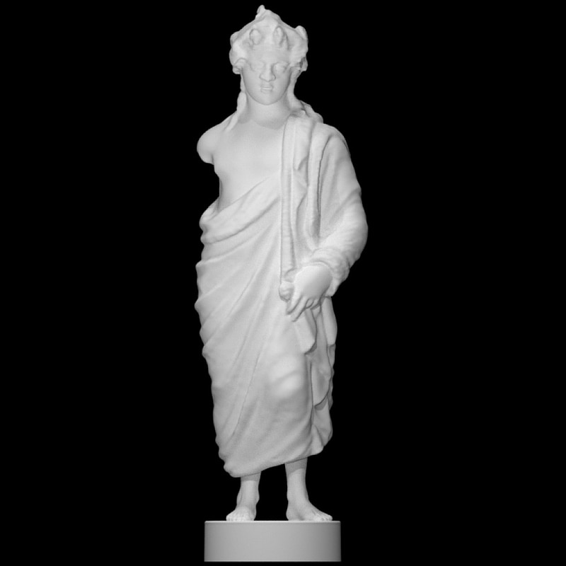 Young Bacchus Bronze
