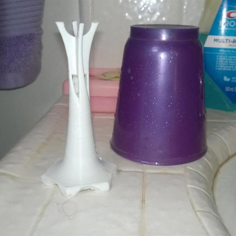 Bathroom Cup Holder