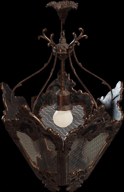 Lantern Chandelier