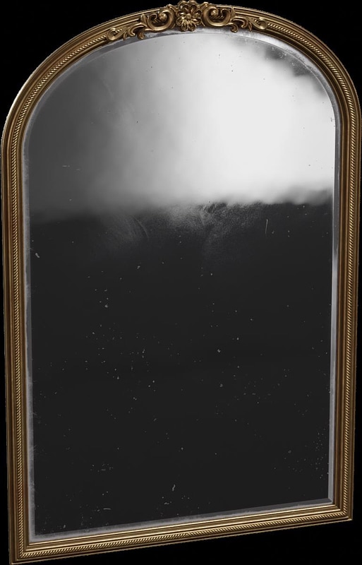 Ornate Mirror