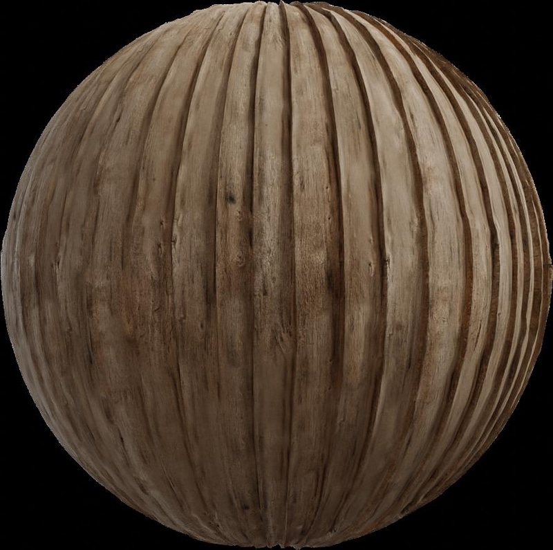 Brown Planks