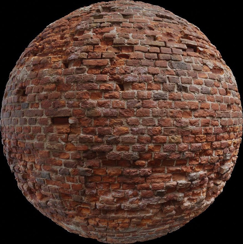 Castle Brick Broken