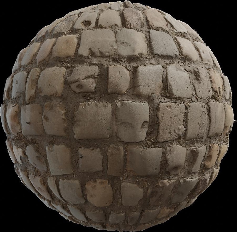 Cobblestone Floor
