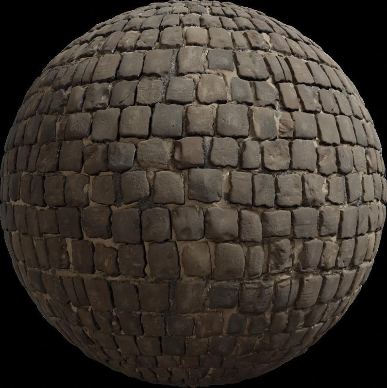 Cobblestone Floor