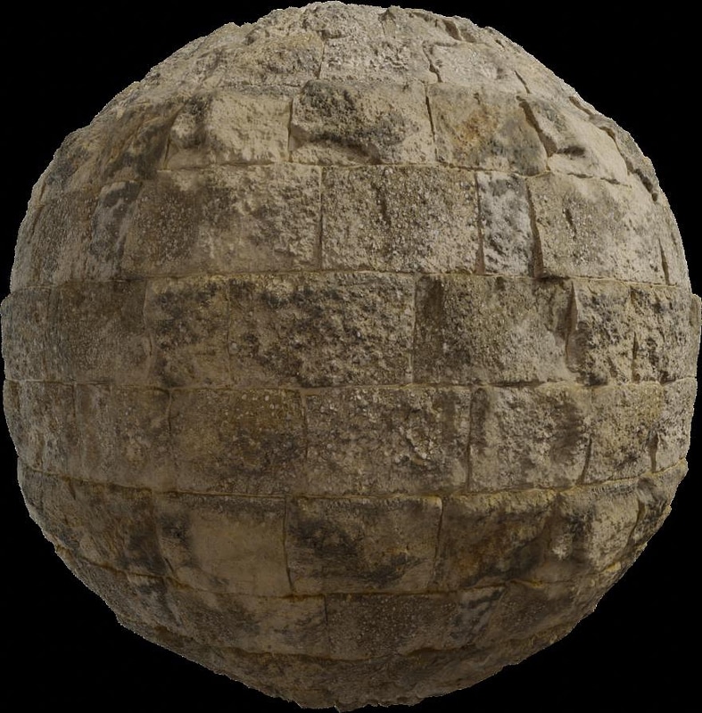 Large Sandstone Blocks