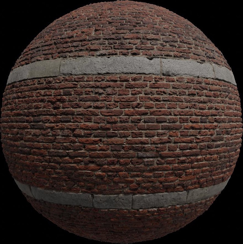 Sandstone Brick Wall