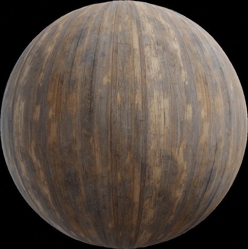 Wood Planks Dirt
