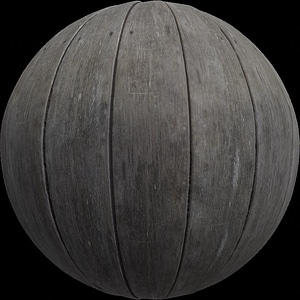 Wood Planks Grey