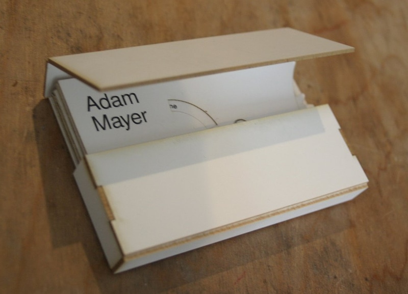 Business card holder